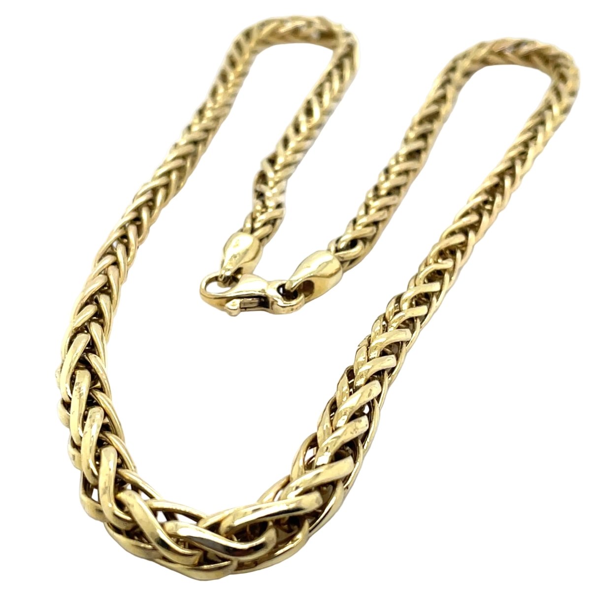 Collier Maille en or jaune - Castafiore