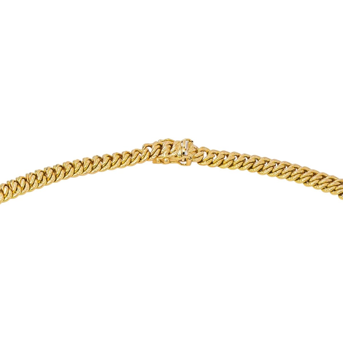 Collier Maille en or jaune - Castafiore