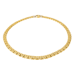Collier Maille en or jaune - Castafiore