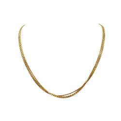 Collier Maille en or jaune - Castafiore