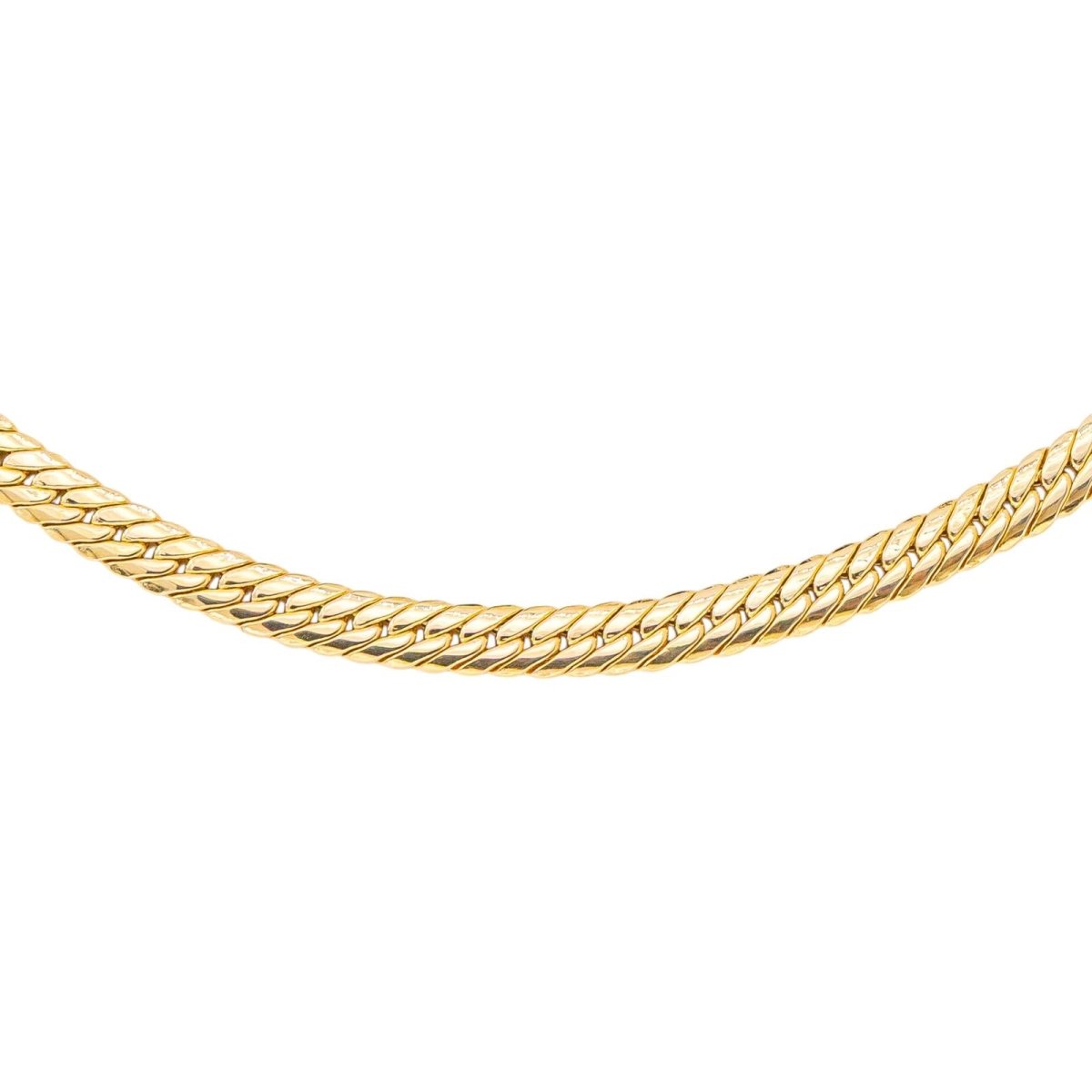 Collier Maille en or jaune - Castafiore