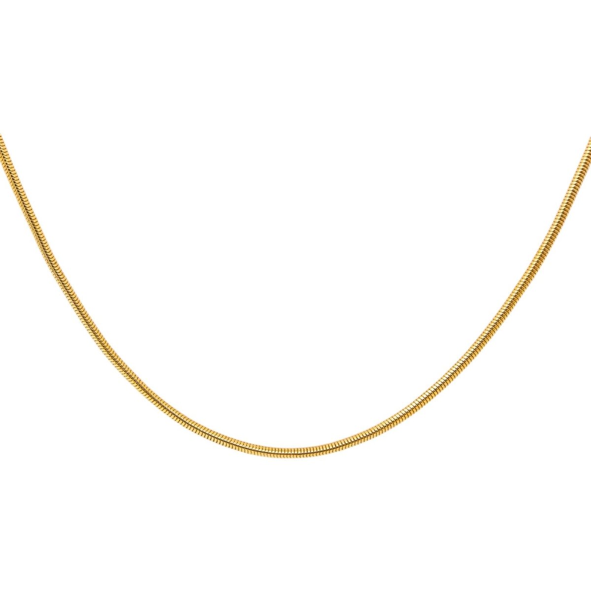 Collier Maille en or jaune - Castafiore