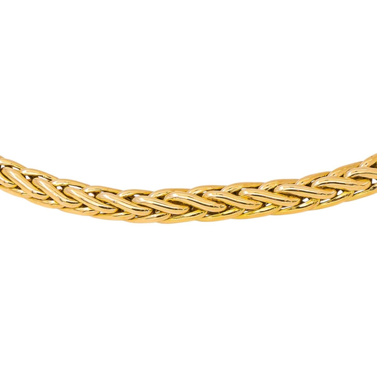 Collier Maille en or jaune - Castafiore