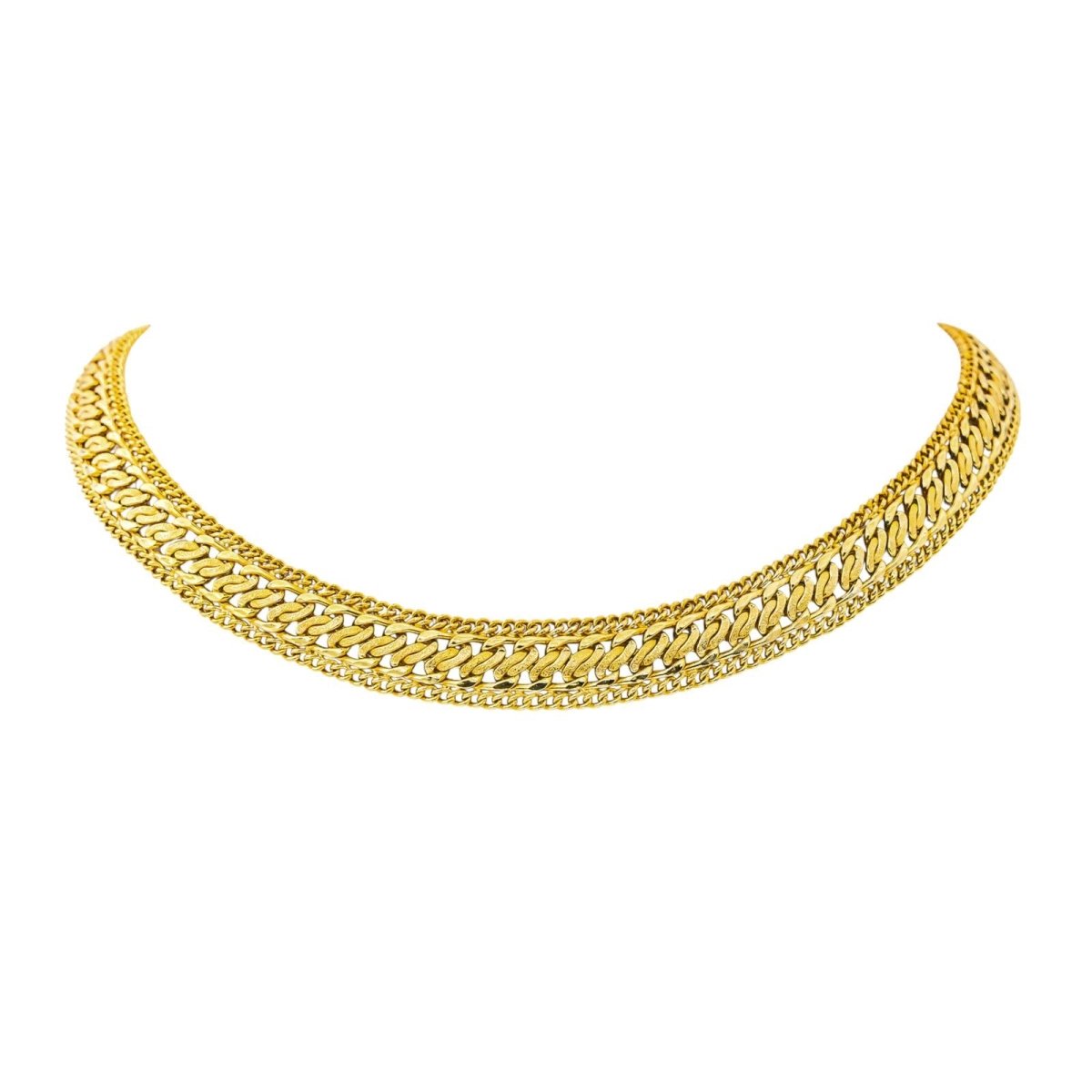 Collier Maille en or jaune - Castafiore