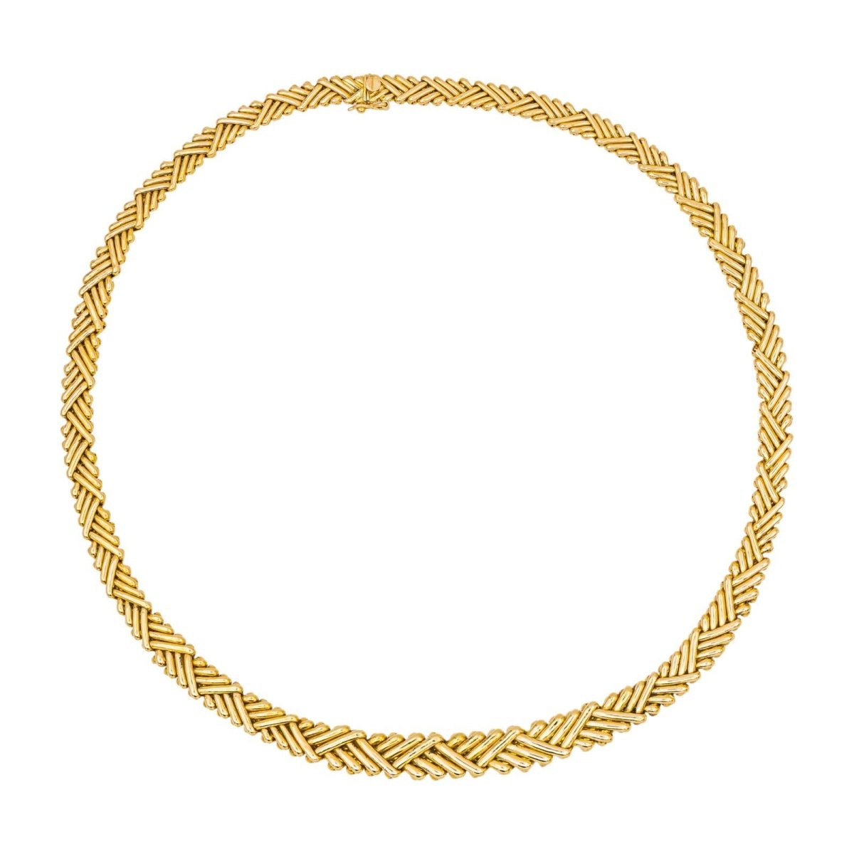 Collier Maille en or jaune - Castafiore