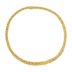 Collier Maille en or jaune - Castafiore