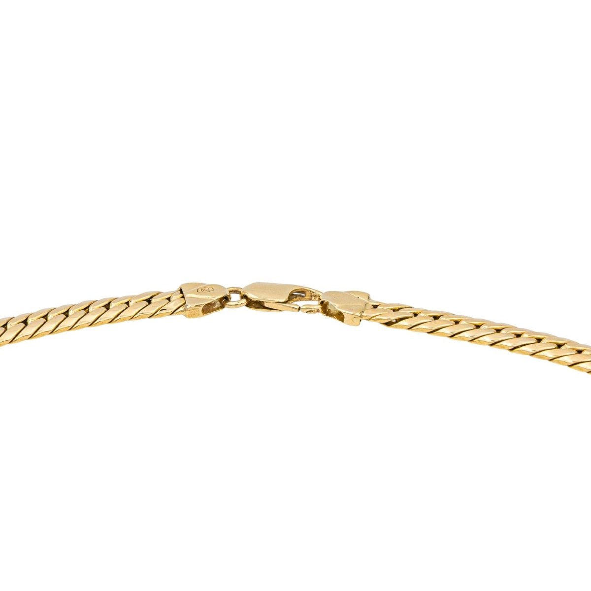 Collier Maille en or jaune - Castafiore