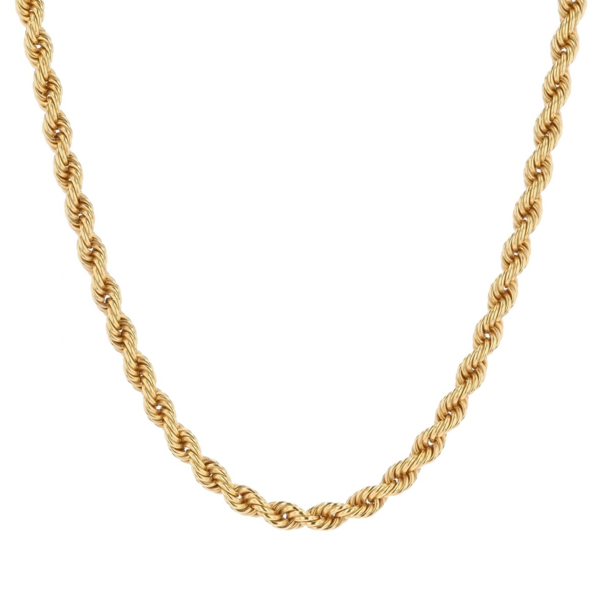 Collier Maille en or jaune - Castafiore