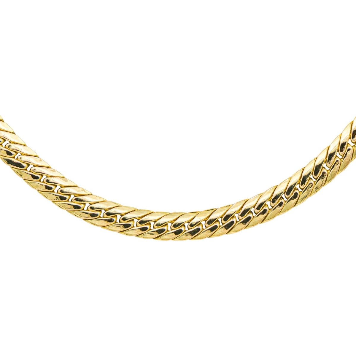 Collier Maille en or jaune - Castafiore