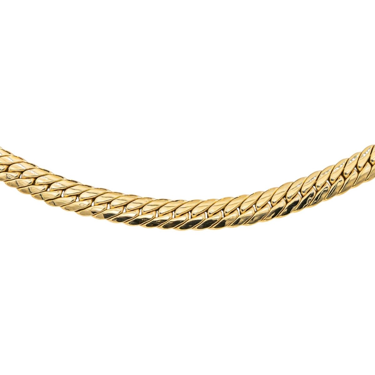 Collier Maille en or jaune - Castafiore