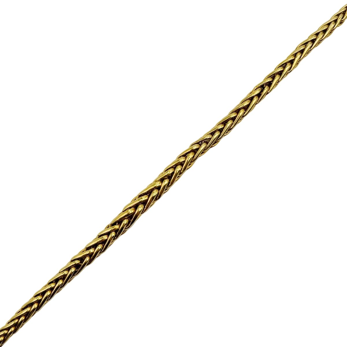 Collier Maille en or jaune - Castafiore