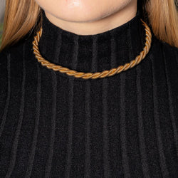 Collier Maille en or jaune - Castafiore