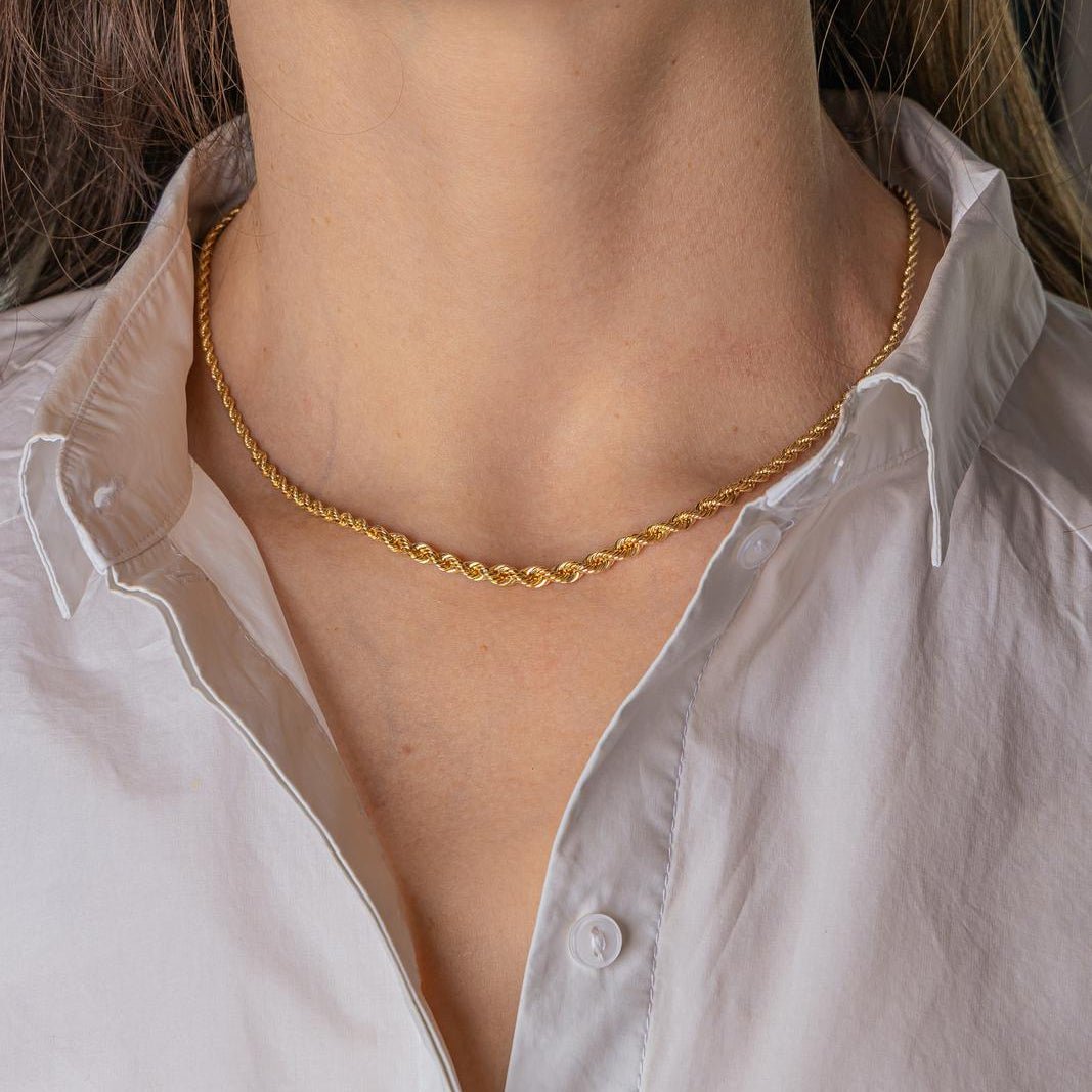 Collier Maille en or jaune - Castafiore