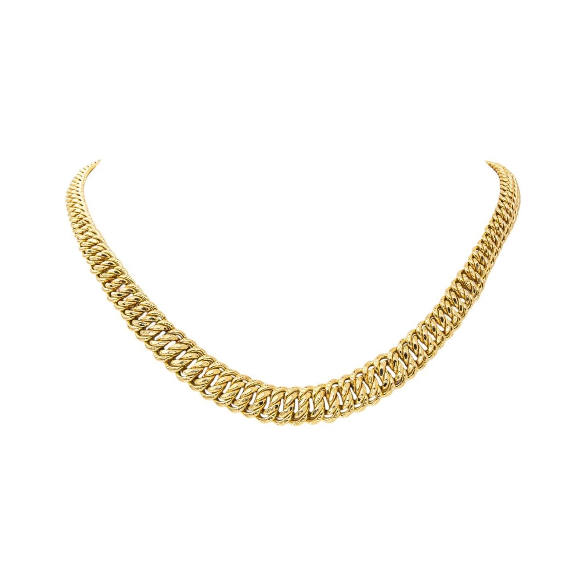 Collier Maille en or jaune - Castafiore