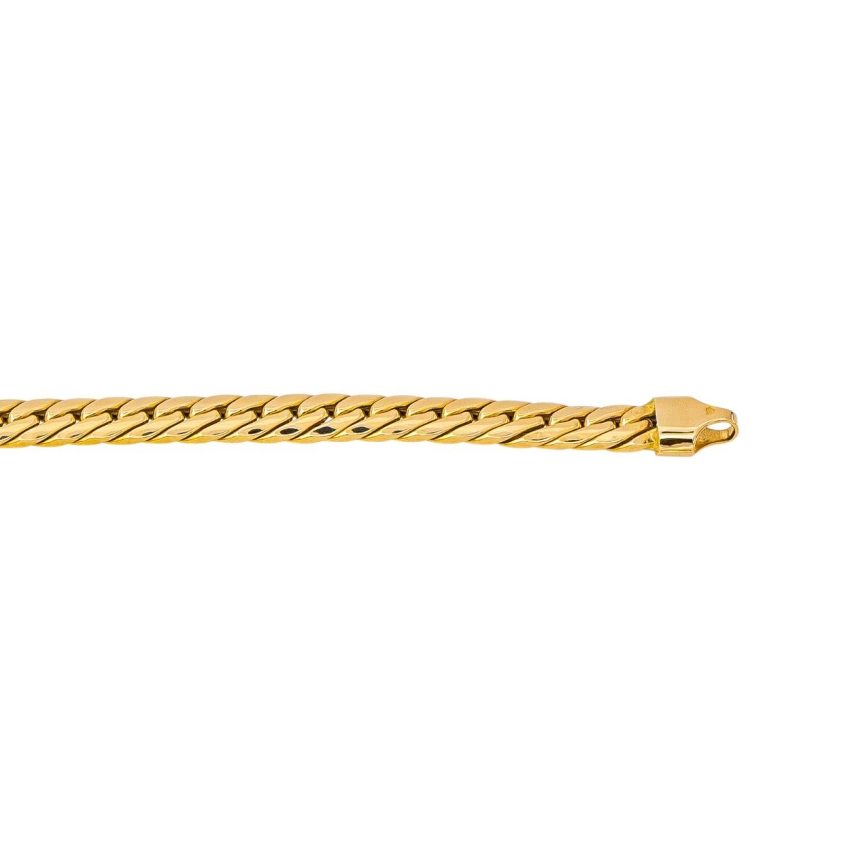 Collier Maille en or jaune - Castafiore