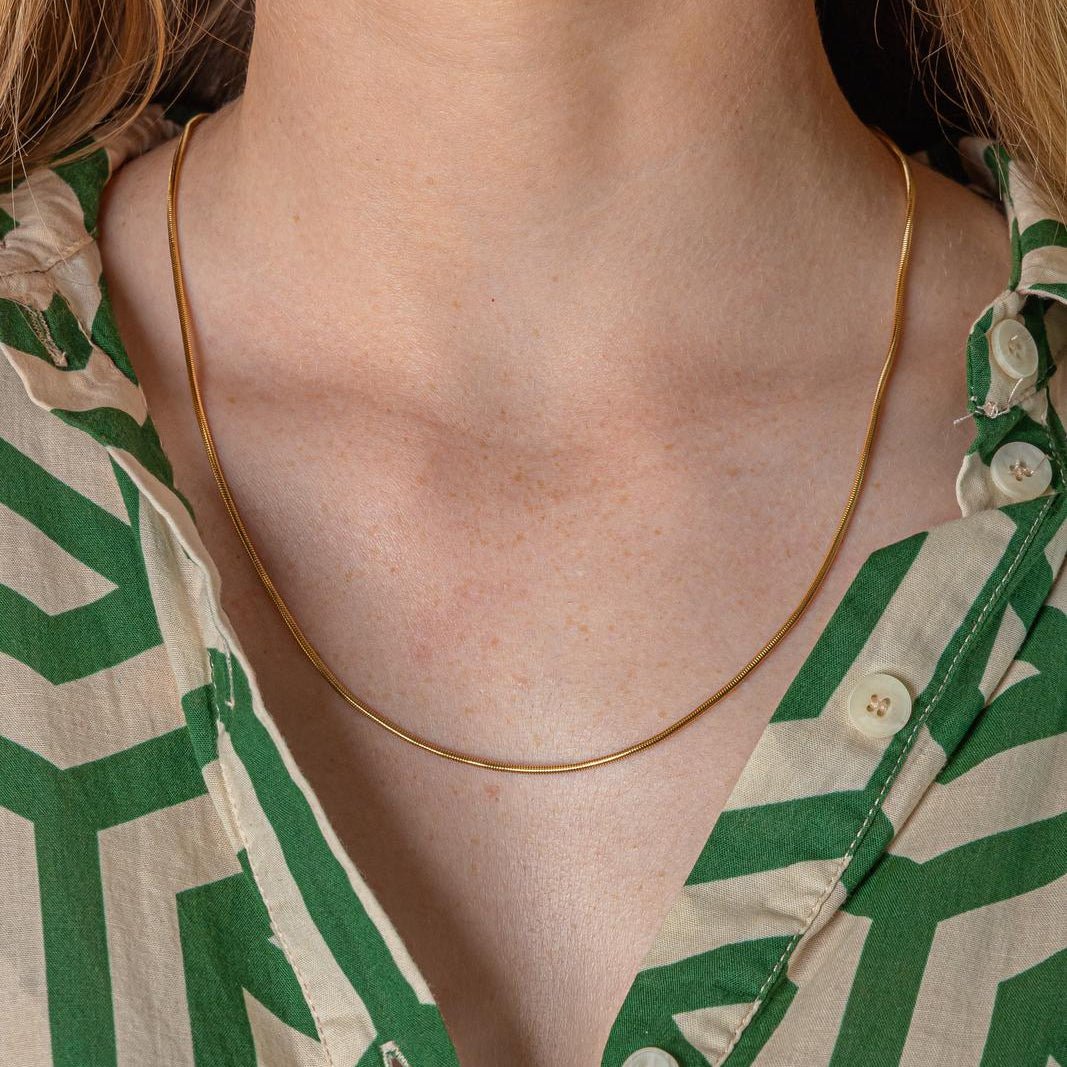 Collier Maille en or jaune - Castafiore