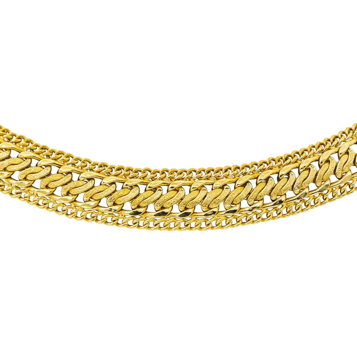 Collier Maille en or jaune - Castafiore