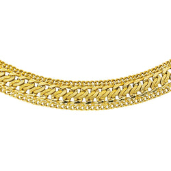 Collier Maille en or jaune - Castafiore