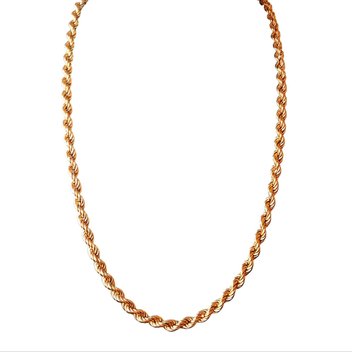 Collier Maille en or jaune - Castafiore