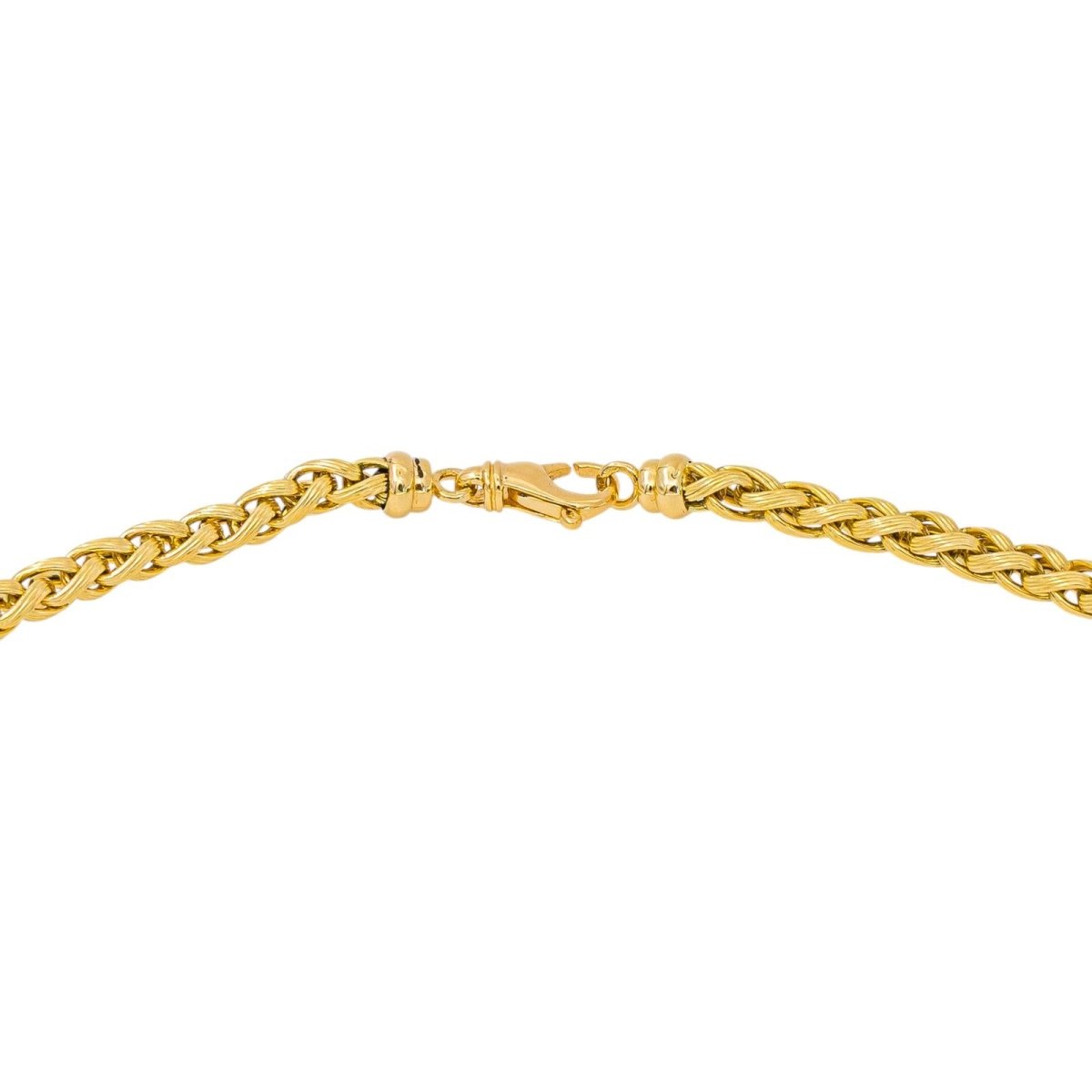 Collier Maille en or jaune - Castafiore