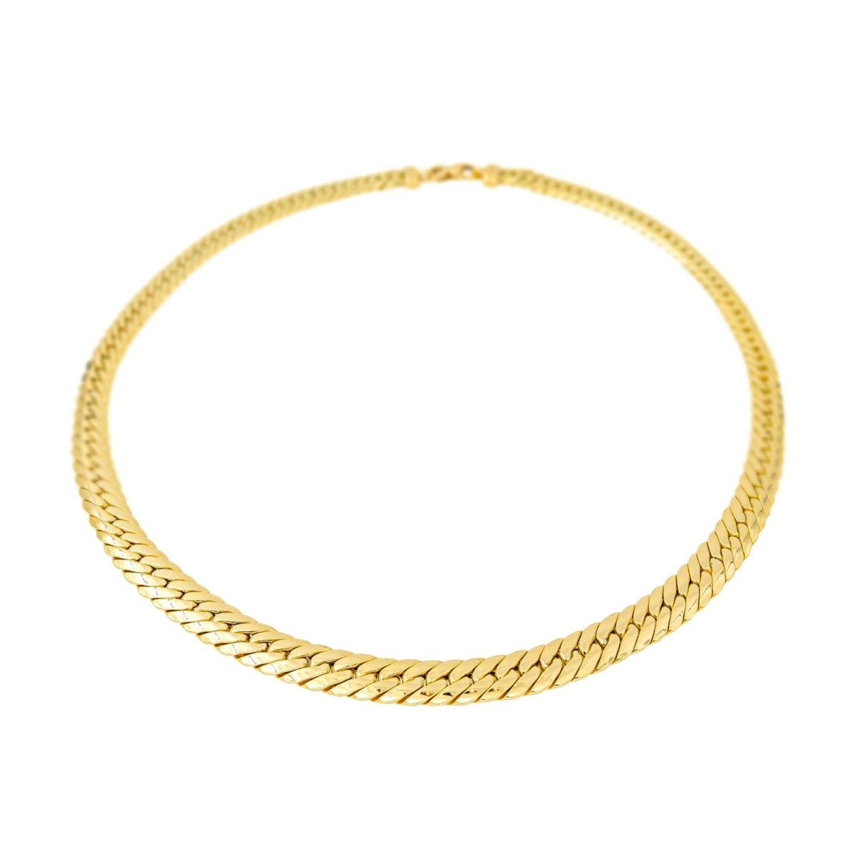 Collier Maille en or jaune - Castafiore