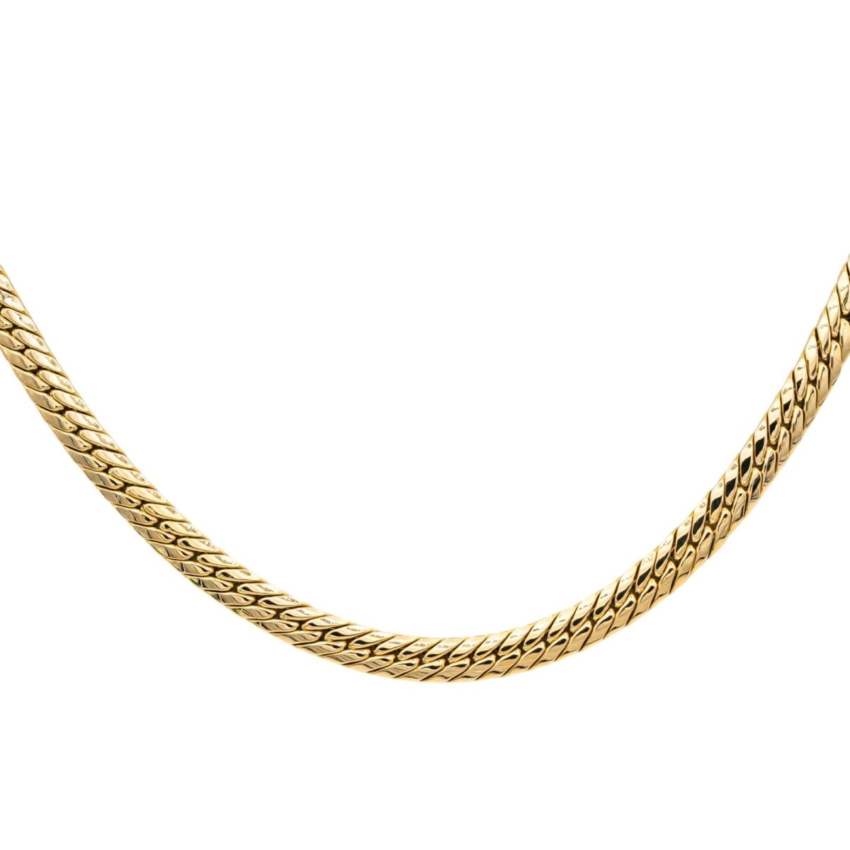 Collier Maille en or jaune - Castafiore