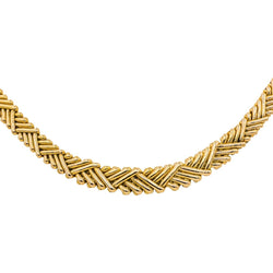 Collier Maille en or jaune - Castafiore