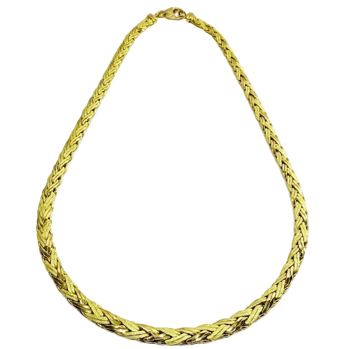 Collier Maille en or jaune - Castafiore