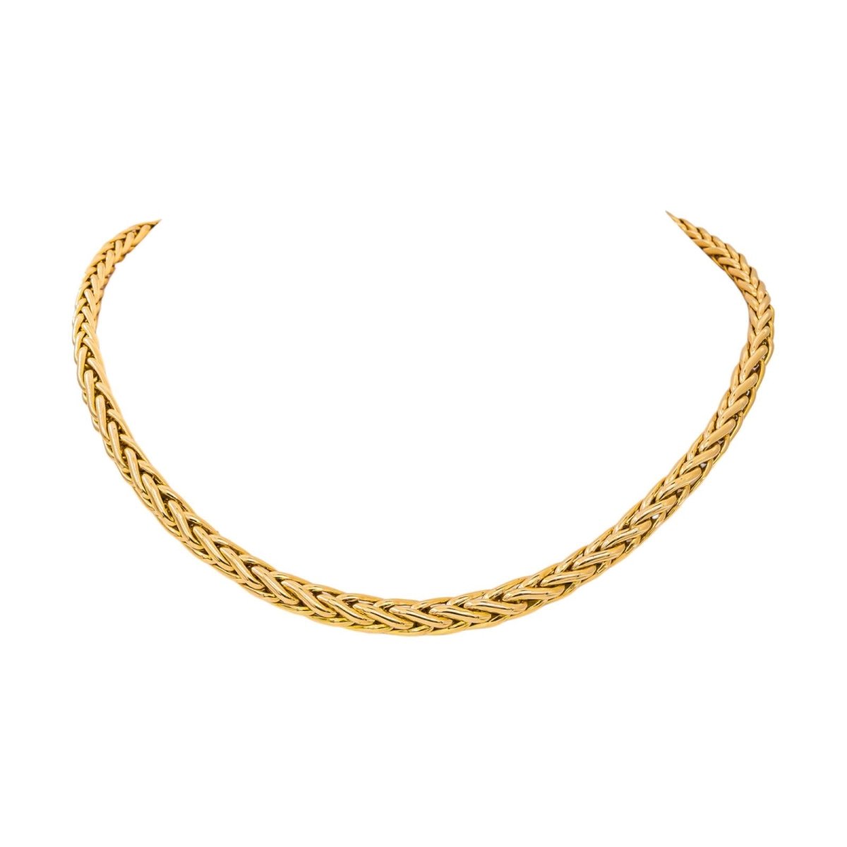 Collier Maille en or jaune - Castafiore