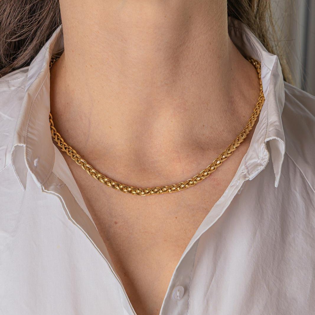 Collier Maille en or jaune - Castafiore