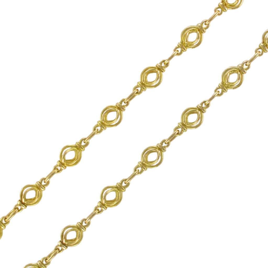 Collier Maille en or jaune - Castafiore