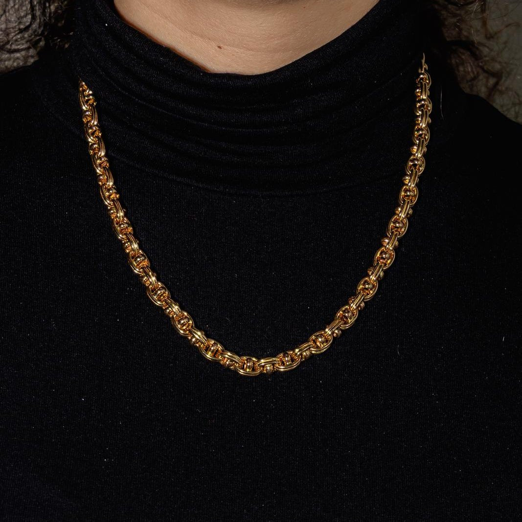 Collier Maille en or jaune - Castafiore