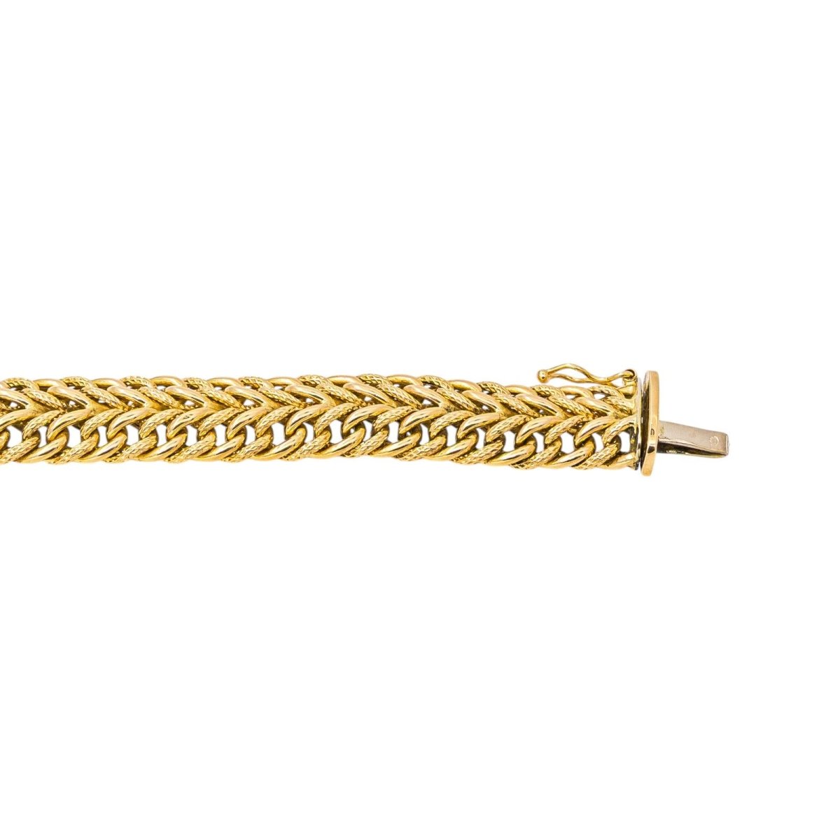 Collier Maille en or jaune - Castafiore