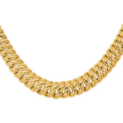 Collier Maille en or jaune - Castafiore