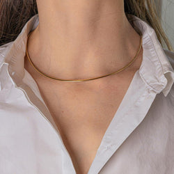 Collier Maille en or jaune - Castafiore