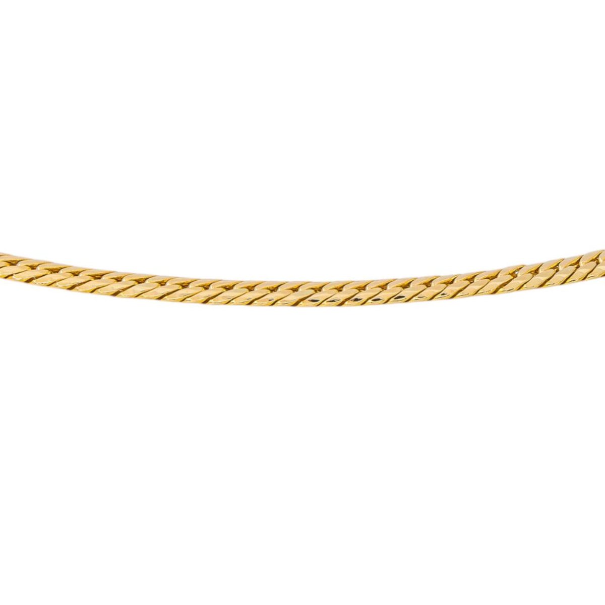 Collier Maille en or jaune - Castafiore
