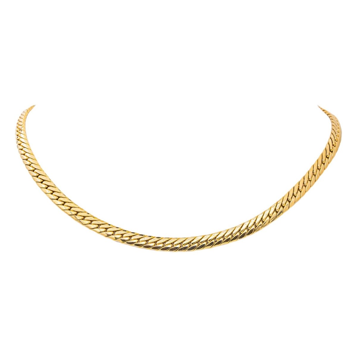 Collier Maille en or jaune - Castafiore