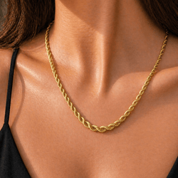 Collier Maille en or jaune - Castafiore