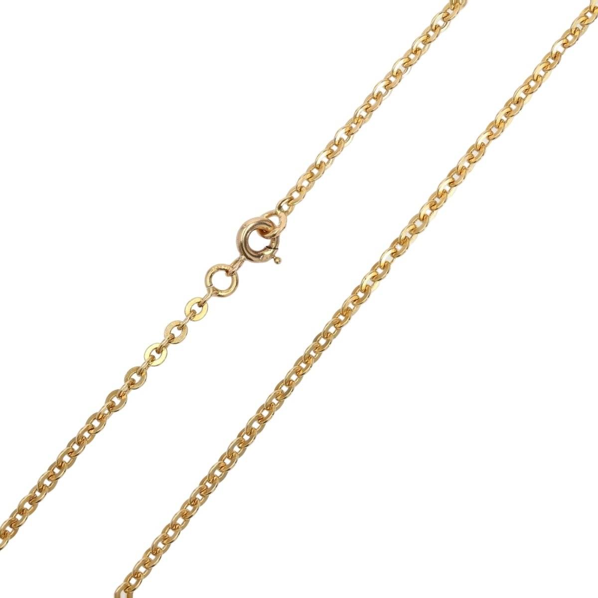 Collier Maille en or jaune - Castafiore