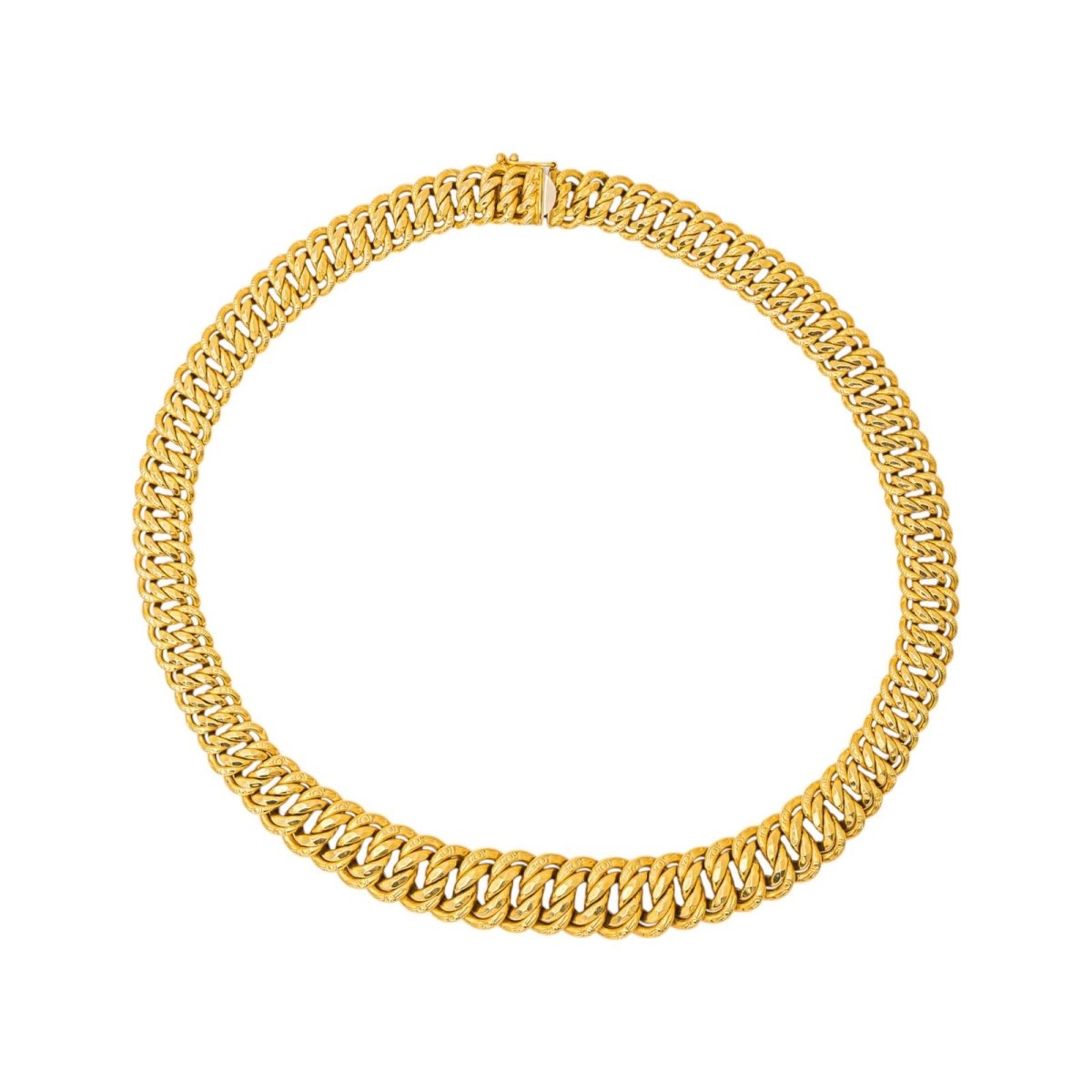 Collier Maille en or jaune - Castafiore