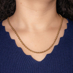 Necklace Yellow gold