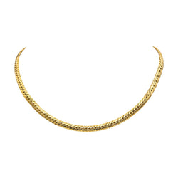 Collier Maille en or jaune - Castafiore