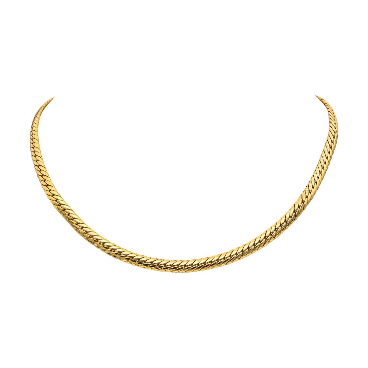 Collier Maille en or jaune - Castafiore