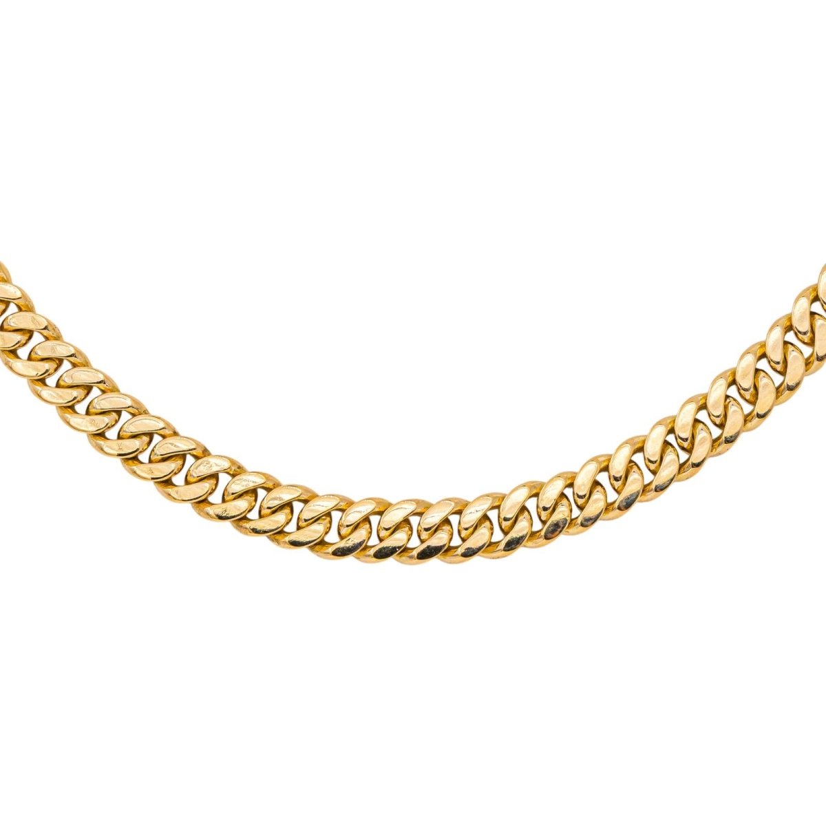 Collier Maille en or jaune - Castafiore