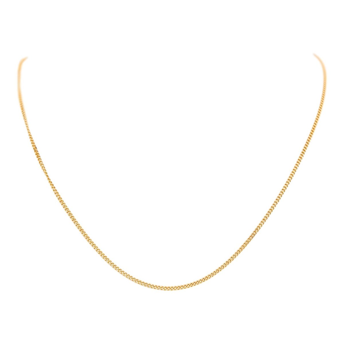 Collier Maille en or jaune - Castafiore