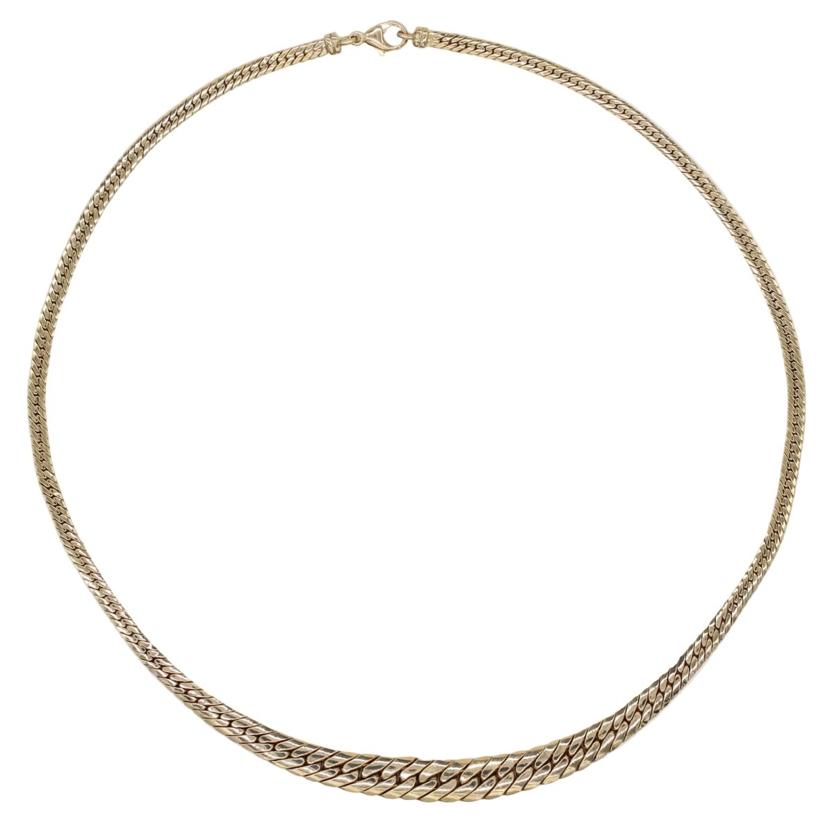 Collier Maille en or jaune - Castafiore