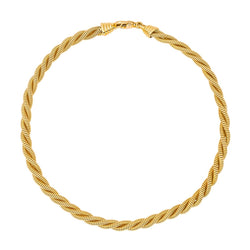 Collier Maille en or jaune - Castafiore