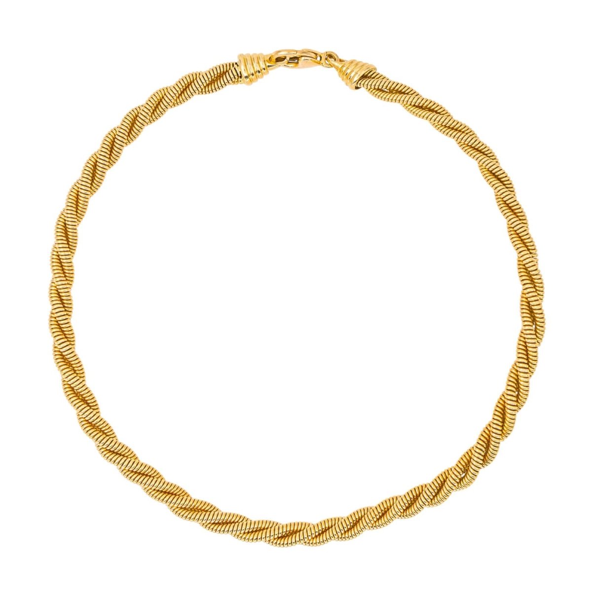 Collier Maille en or jaune - Castafiore