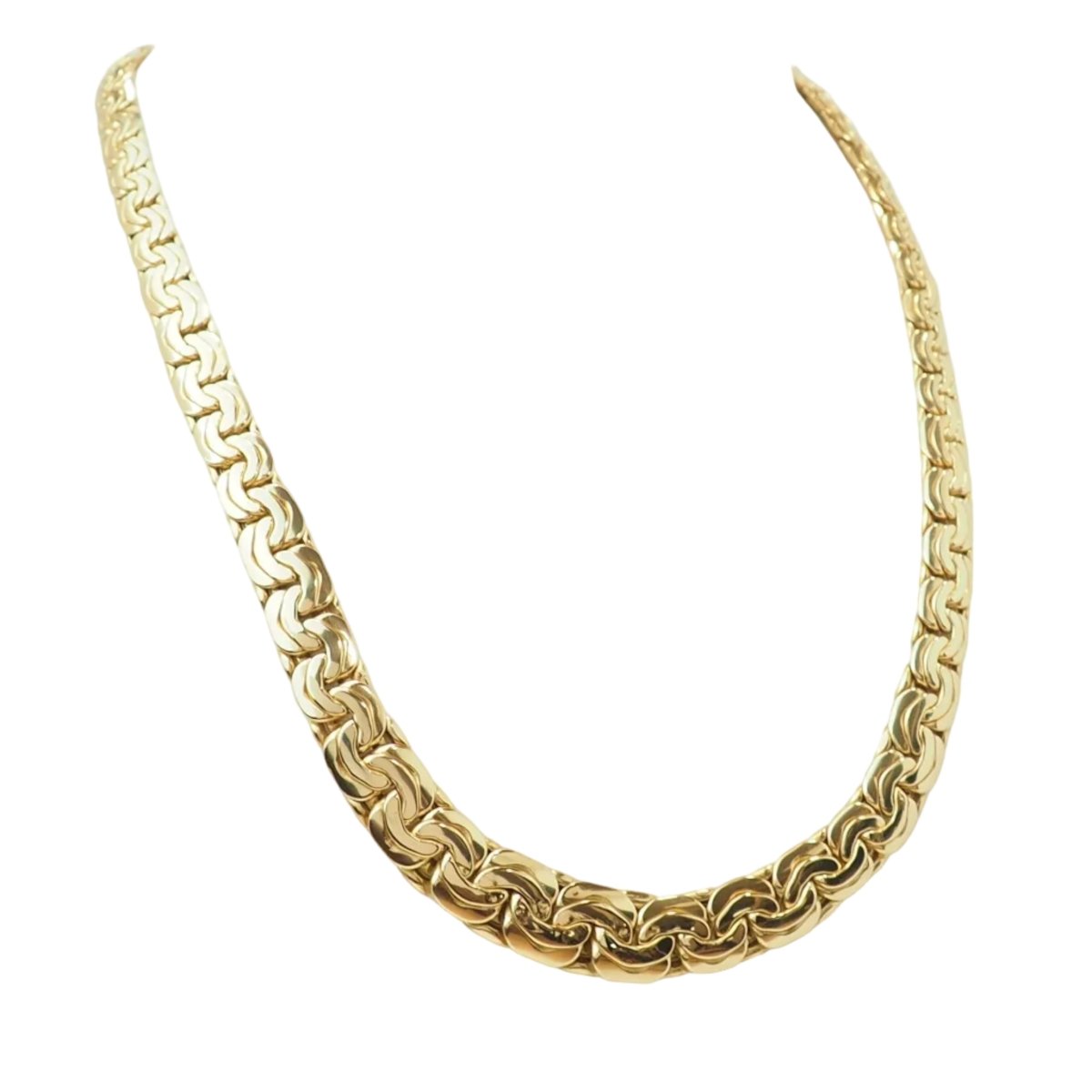 Collier Maille en or jaune - Castafiore