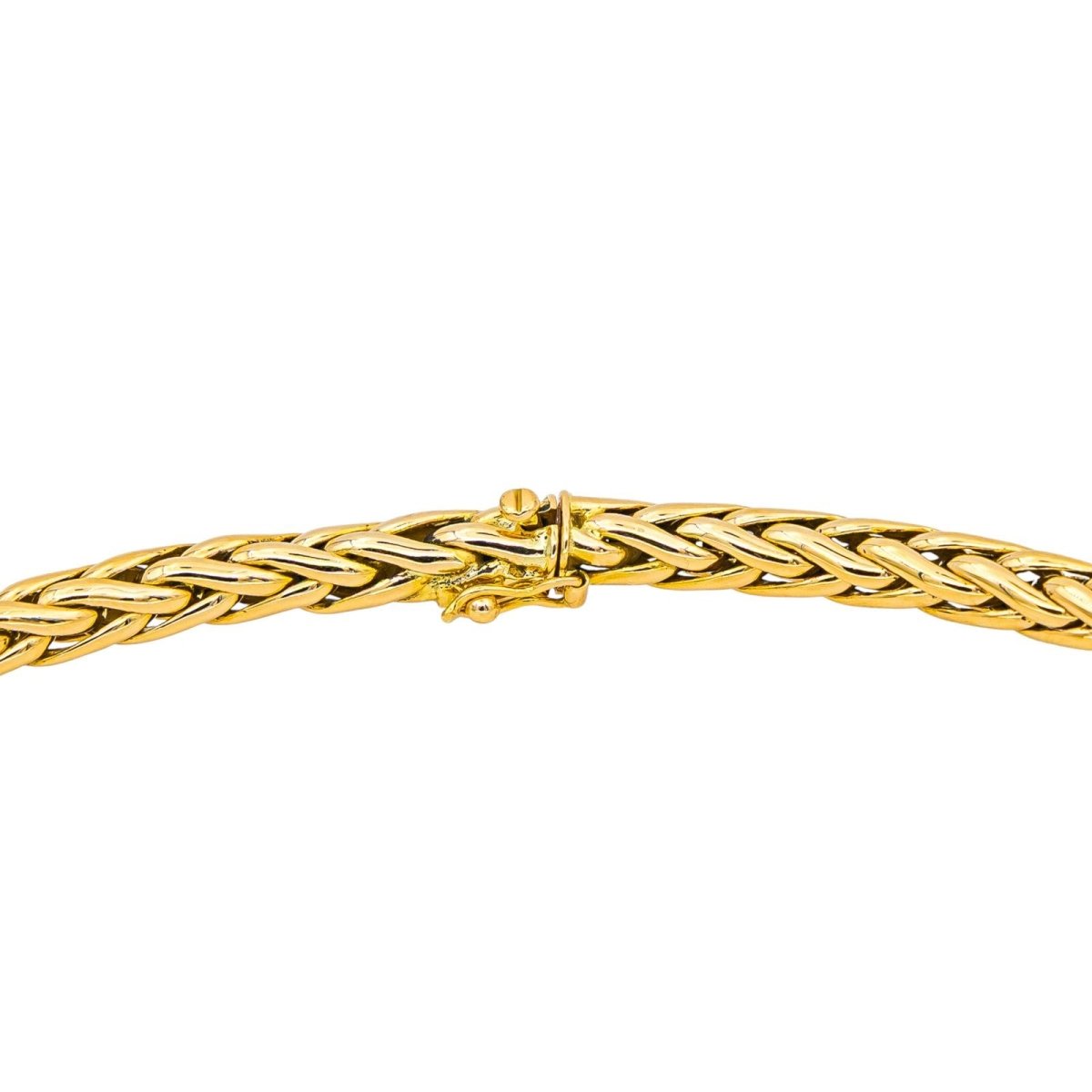 Collier Maille en or jaune - Castafiore